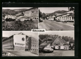 AK Fehrenbach, Erholungsheim Fritz Sattler  - Other & Unclassified