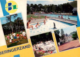 73834687 Panningen NL Camping Beringerzand Freibad Terrasse Tennisplatz  - Autres & Non Classés