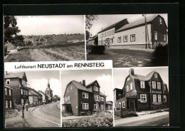 AK Neustadt /Rennsteig, Strassen- Und Häuserpartie  - Other & Unclassified