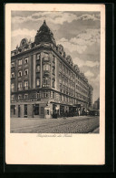 AK Wien, Hotel Sächsischer Hof, Taborstrasse 46a  - Other & Unclassified