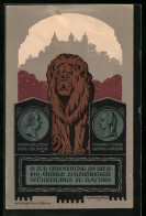 AK Ganzsache Bayern PP38D14 /01: Würzburg, Erinnerung An Die 100jährige Zugehörigkeit Zu Bayern  - Cartes Postales