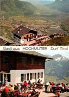 73834668 Dorf-Tirol Suedtirol IT Haus Hochmuter Terrasse  - Autres & Non Classés