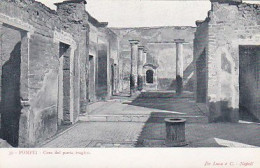 AK 214966 ITALY - Pompei - Casa Del Poeta Tragico - Pompei