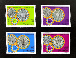 Somalia - Somali Coins 1996 (MNH) - Somalia (1960-...)