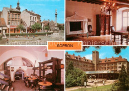 73834619 Sopron Oedenburg HU Hotel Teilansichten  - Hongrie