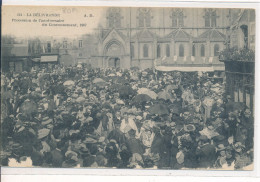 La Délivrande (14 Calvados) Procession De L'anniversaire Du Couronnement 1907 - édit. AD N° 424 (état) - La Delivrande