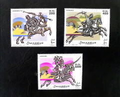 Somalia - Horsemen 2003 (MNH) - Somalië (1960-...)