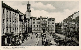 73801948 Zittau Markt Mit Rathaus Zittau - Zittau