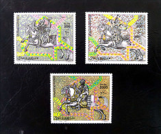 Somalia - Arabian Horsemen 1999 (MNH) - Somalië (1960-...)