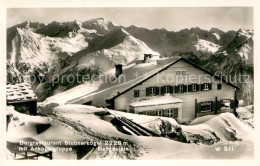 73763108 Badgastein Bergrestaurant Stubnerkogel Winter Schnee M. Ankogelgruppe B - Other & Unclassified