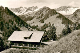 73763104 Mittelberg Kleinwalsertal Alpenwaldhuette Aussenansicht Mittelberg Klei - Autres & Non Classés