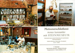 73763046 Orferode Meissnerschleiferei Kunstatelier Steinmuseum Kunsthandwerk Orf - Bad Sooden-Allendorf