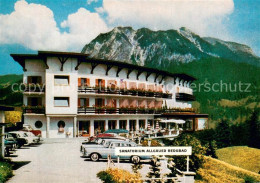 73763027 Oberstdorf Sanatorium Allgaeuer Bergbad Der LVA Westfalen Oberstdorf - Oberstdorf