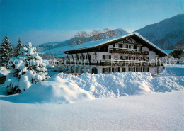73763007 Ostin Tegernsee Skihotel Zum Kistlerwirt Winterlandschaft Alpen Ostin T - Autres & Non Classés