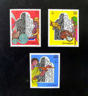 Somalia - Poem As Inscription In Archway 1998 (MNH) - Somalië (1960-...)