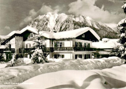 73762988 Oberstdorf Pension Landhaus Falkentein Winterzauber Allgaeuer Alpen Obe - Oberstdorf