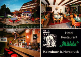 73762973 Kainsbach Hotel Restaurant Muehle Kainsbach - Autres & Non Classés