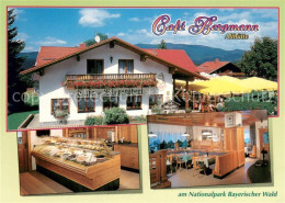 73762952 Althuette Klingenbrunn Cafe Bergmann Am Nationalpark Bayerischer Wald - Autres & Non Classés