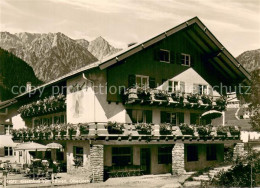 73762943 Oberjoch Alpengasthof Fremdenheim Zum Loewen Allgaeuer Alpen Oberjoch - Hindelang