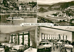 73762939 Einruhr Seehotel Becker Restaurant Fahrgastschiff Rurtal Einruhr - Simmerath