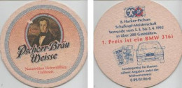 5000469 Bierdeckel Rund - Hacker-Pschorr - 1992 - Schafkopf - Sous-bocks