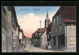 CPA Reichshofen, Blick In Hauptstrasse  - Other & Unclassified