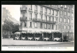 CPA Paris, Rotisserie Du Chapon Fin, Avenue Malakoff 161  - Autres & Non Classés