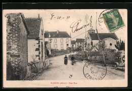 CPA St-Léon, Une Rue  - Other & Unclassified