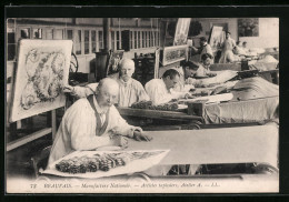 CPA Beauvais, Manufacture Nationale, Artistes Tapissiers  - Beauvais