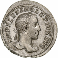 Alexandre Sévère, Denier, 231-235, Rome, Argent, SUP+, RIC:250b - Les Sévères (193 à 235)