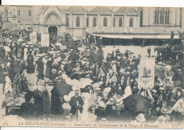 La Délivrande (14 Calvados) Procession De L'anniversaire Du Couronnement 1907 - édit. ND Phot. N° 385 - La Delivrande