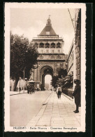 Cartolina Palermo, Porta Nuova, Caserna Bersaglieri  - Palermo