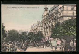 CPA Paris, Boulevard Bonne Nouvelle  - Autres & Non Classés