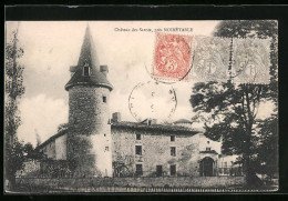 CPA Noirétable, Chateau Des Sarots  - Other & Unclassified