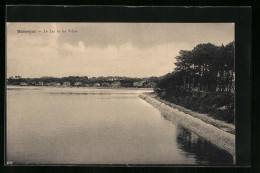 CPA Hossegor, Le Lac Et Les Villas  - Hossegor