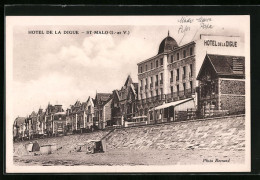 CPA St-Malo, Hotel De La Digne  - Saint Malo