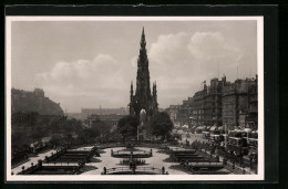 Pc Edinburgh, Scot-Monument  - Other & Unclassified