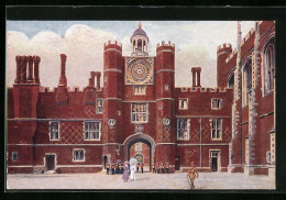 Artist's Pc London, Hampton Court Palace, The Clock Tower  - Other & Unclassified