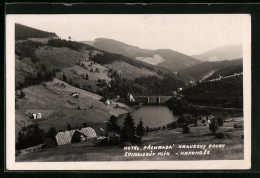 AK Spindelmühle / Spindleruv Mlyn, Hotel Krausebauden  - Tchéquie