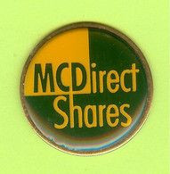 Pin's Mac Do McDonald's MCDirect Shares - 1A01 - McDonald's