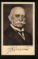 AK Portrait Des Grafen Ferdinand Von Zeppelin  - Dirigeables