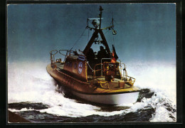 AK 12 M-Strand-Rettungsboot Eduard Nebelthau Der Deutschen Gesellschaft Zur Rettung Schiffsbrüchiger  - Other & Unclassified