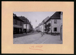 Fotografie Brück & Sohn Meissen, Ansicht Wilsdruff, Dresdner Strasse Mit Glaswarenladen Carl Pflugbeil  - Lieux