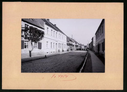 Fotografie Brück & Sohn Meissen, Ansicht Mühlberg, Hospitalstrasse  - Lieux