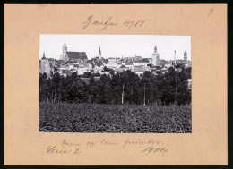 Fotografie Brück & Sohn Meissen, Ansicht Bautzen, Panorama Der Stadt  - Lugares