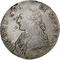 France, Louis XVI, Ecu Aux Branches D'olivier, 1788, Toulouse, Argent, TTB - 1774-1791 Lodewijjk XVI