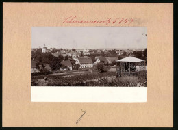 Fotografie Brück & Sohn Meissen, Ansicht Schmannewitz, Blick über Den Ort  - Lugares