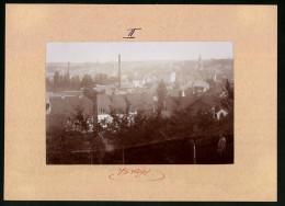 Fotografie Brück & Sohn Meissen, Ansicht Schmölln, Blick über Die Stadt  - Lugares