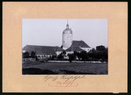 Fotografie Brück & Sohn Meissen, Ansicht Mügeln, Schloss Ruhetal  - Lieux