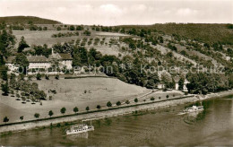 73762852 Ziegelhausen Fliegeraufnahme Abtei Neuburg Ziegelhausen - Heidelberg